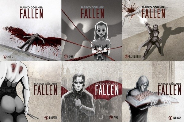 Fallen CD Set 01 - Folge 01-06