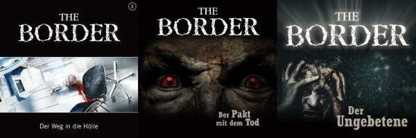 The Border CD Set - Teil 1-3
