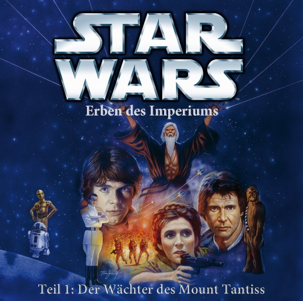 Star Wars - Erben des Imperiums - Teil 1 - Der Wächter des Mount Tantiss