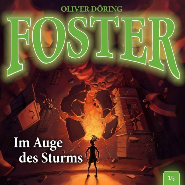 Foster 15 - Im Auge des Sturms - 1CD