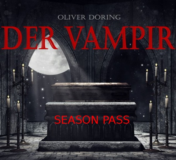 Der Vampir SEASON PASS - 5CDs