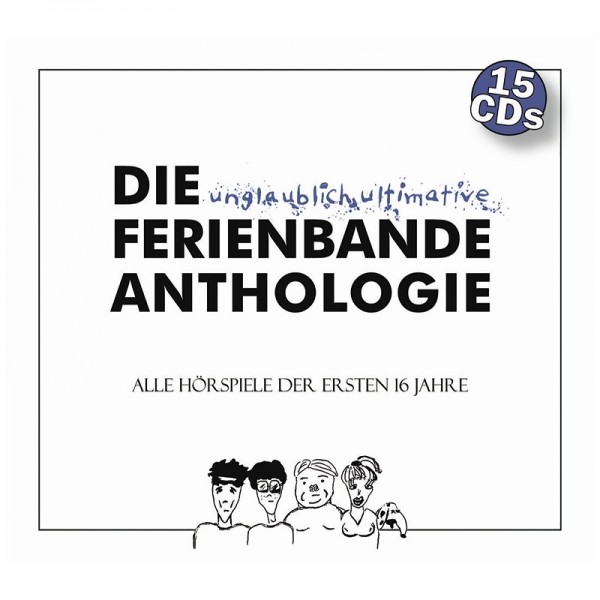Die Ferienbande - Die unglaublich ultimative Ferienbande Anthologie - 15CDs