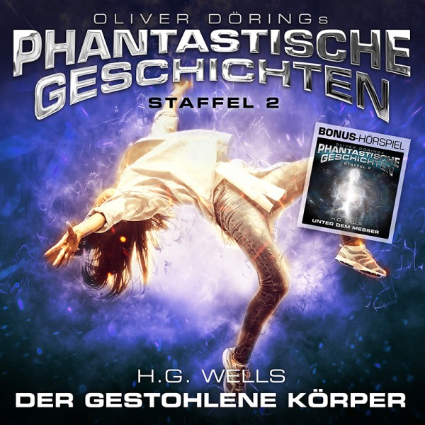 Phantastische Geschichten - H.G. Wells - Der gestohlene Körper - 1CD