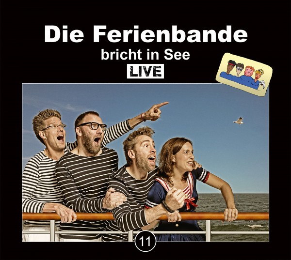 Die Ferienbande bricht in See (live) - Download