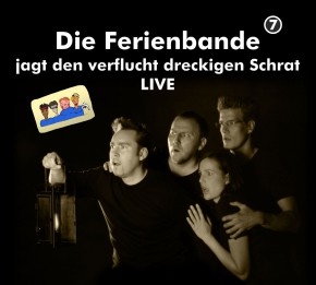 Die Ferienbande: Die Ferienbande jagt den verflucht dreckigen Schrat LIVE-Download