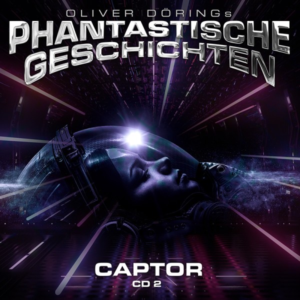 Phantastische Geschichten - Captor Teil 2 - 1CD