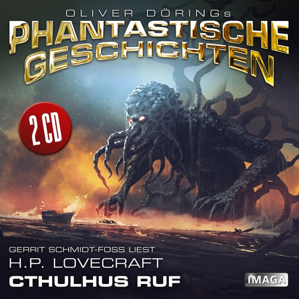 Phantastische Geschichten - H.P. Lovecraft - CTHULHUS RUF - 2CDs