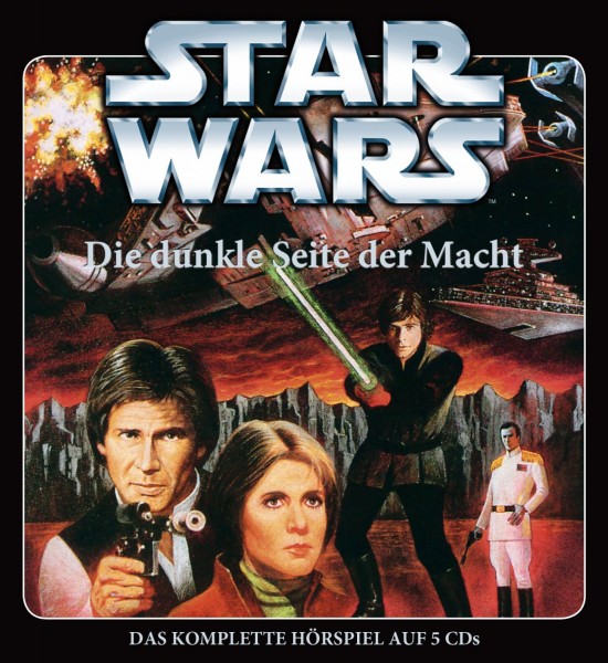 Star Wars - Die dunkle Seite der Macht - Das komplette Hörspiel auf 5 CDs