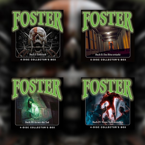 Foster Set - Box 1-4 - 17CDs