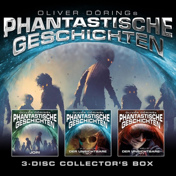 Phantastische Geschichten: Box 1 - 3CDs