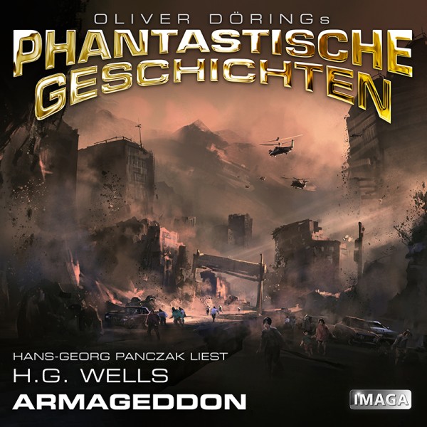 Phantastische Geschichten - H.G. Wells - ARMAGEDDON - Download