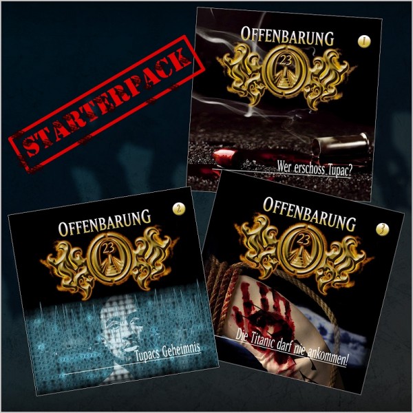 Offenbarung 23 Starterpack Teil1-3 - Download