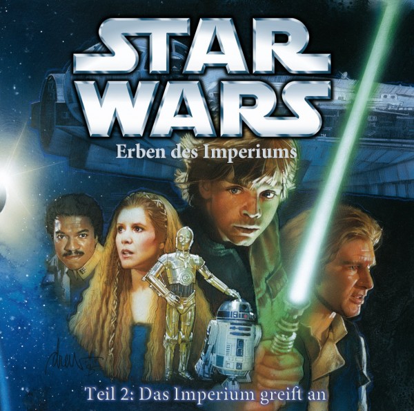 Star Wars - Erben des Imperiums - Teil 2 - Das Imperium greift an