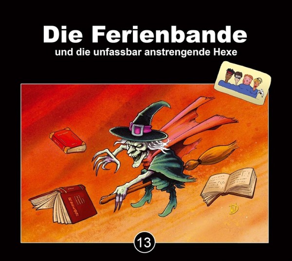 Die Ferienbande - Die Ferienbande und die unfassbar anstrengende Hexe: 3 CD - Box