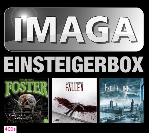 IMAGA Einsteigerbox - (4CDs)