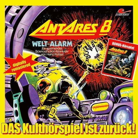 Heinz Kühsel - Antares 8 - 9 - 2CDs