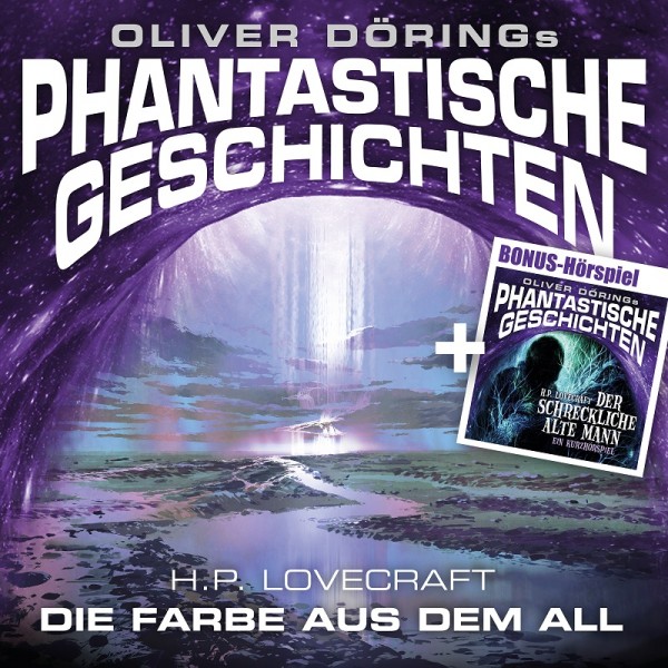 Phantastische Geschichten: Die Farbe aus dem All - Download