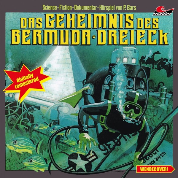 P. Bars - Das Geheimnis des Bermuda Dreieck - 1CD